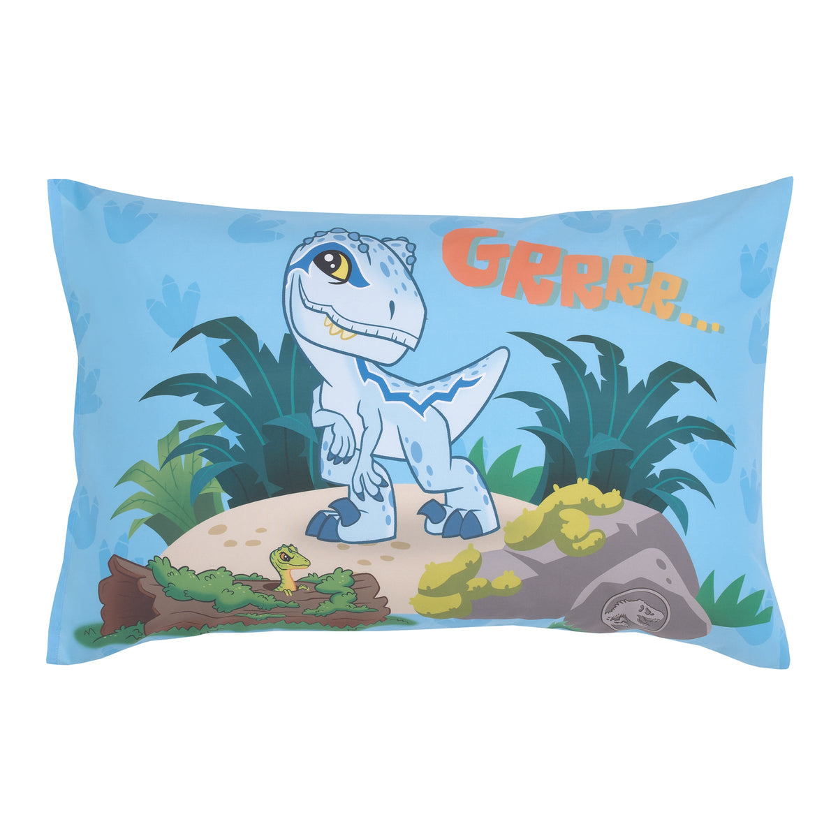 Jurassic World Explorers Dinosaur Toddler Bedding — 4 Pieces
