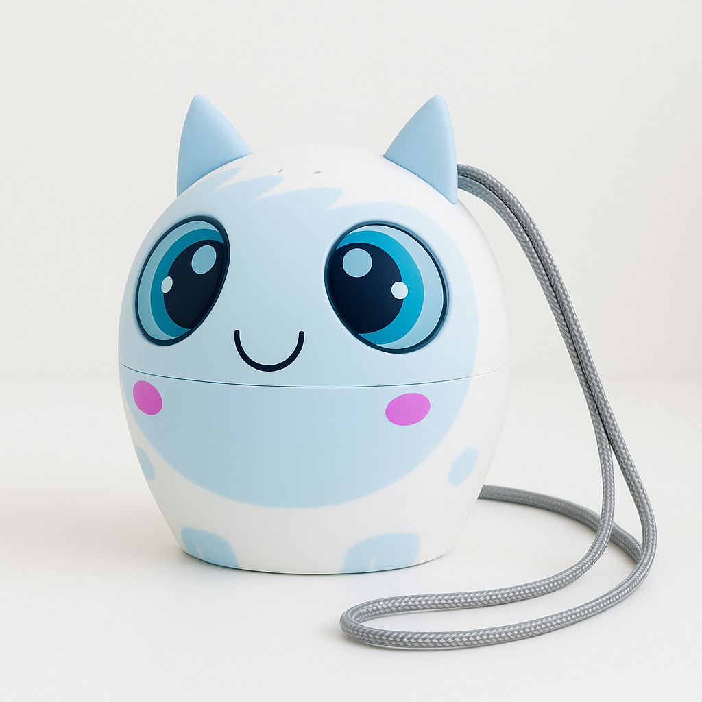 ZeeZee SoundPod Rechargeable Portable Bluetooth Speaker