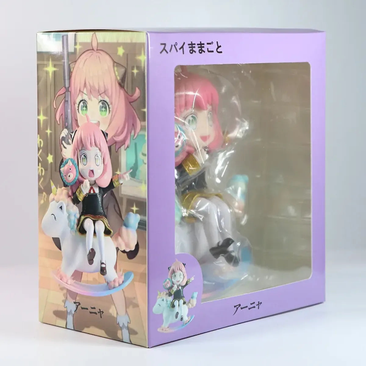 Spy x Family PVC Figures — Anya, Loid & Yor Forger