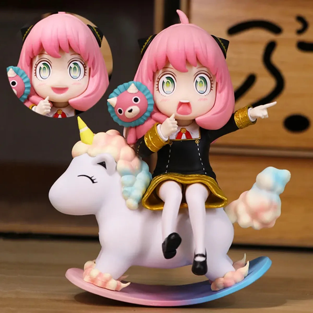 Spy x Family PVC Figures — Anya, Loid & Yor Forger