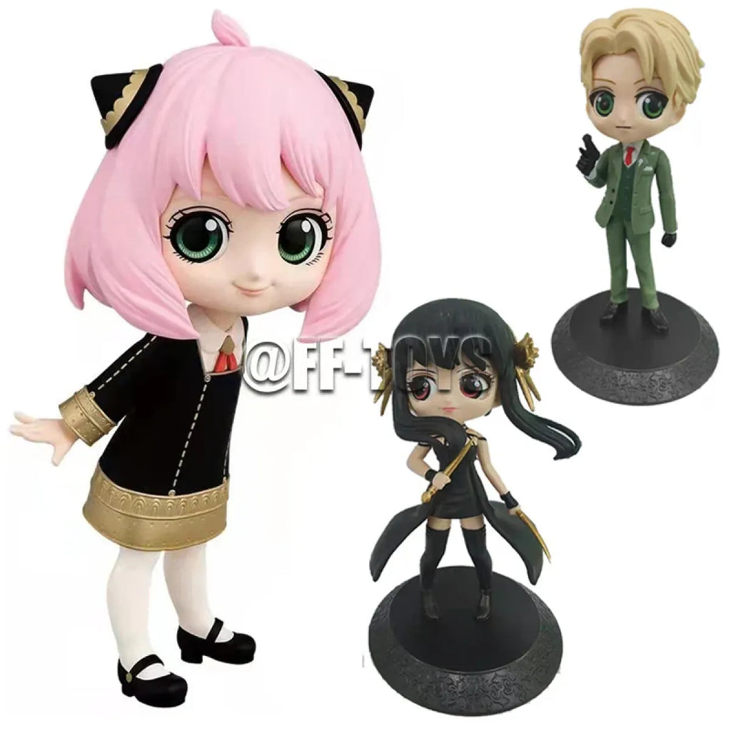 Spy x Family PVC Figures — Anya, Loid & Yor Forger