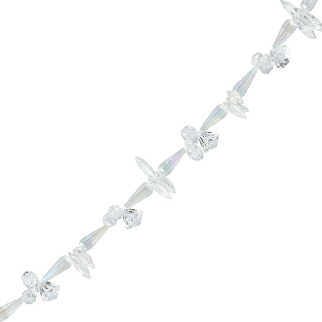 Acrylic Bead Christmas Garland – 59 in