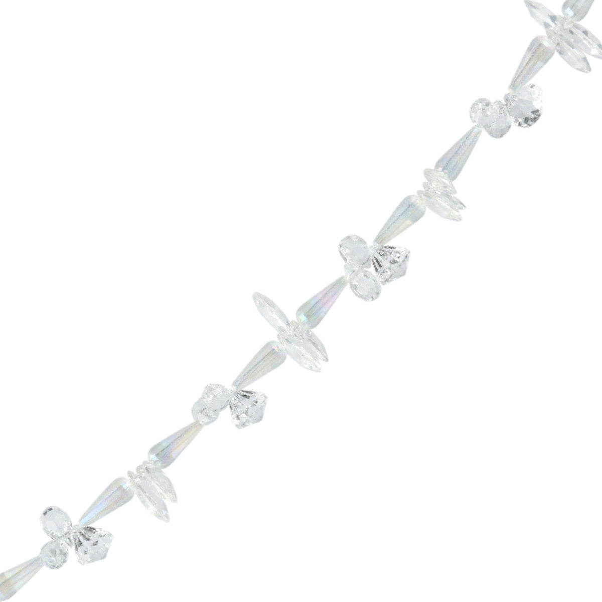 Acrylic Bead Christmas Garland – 59 in