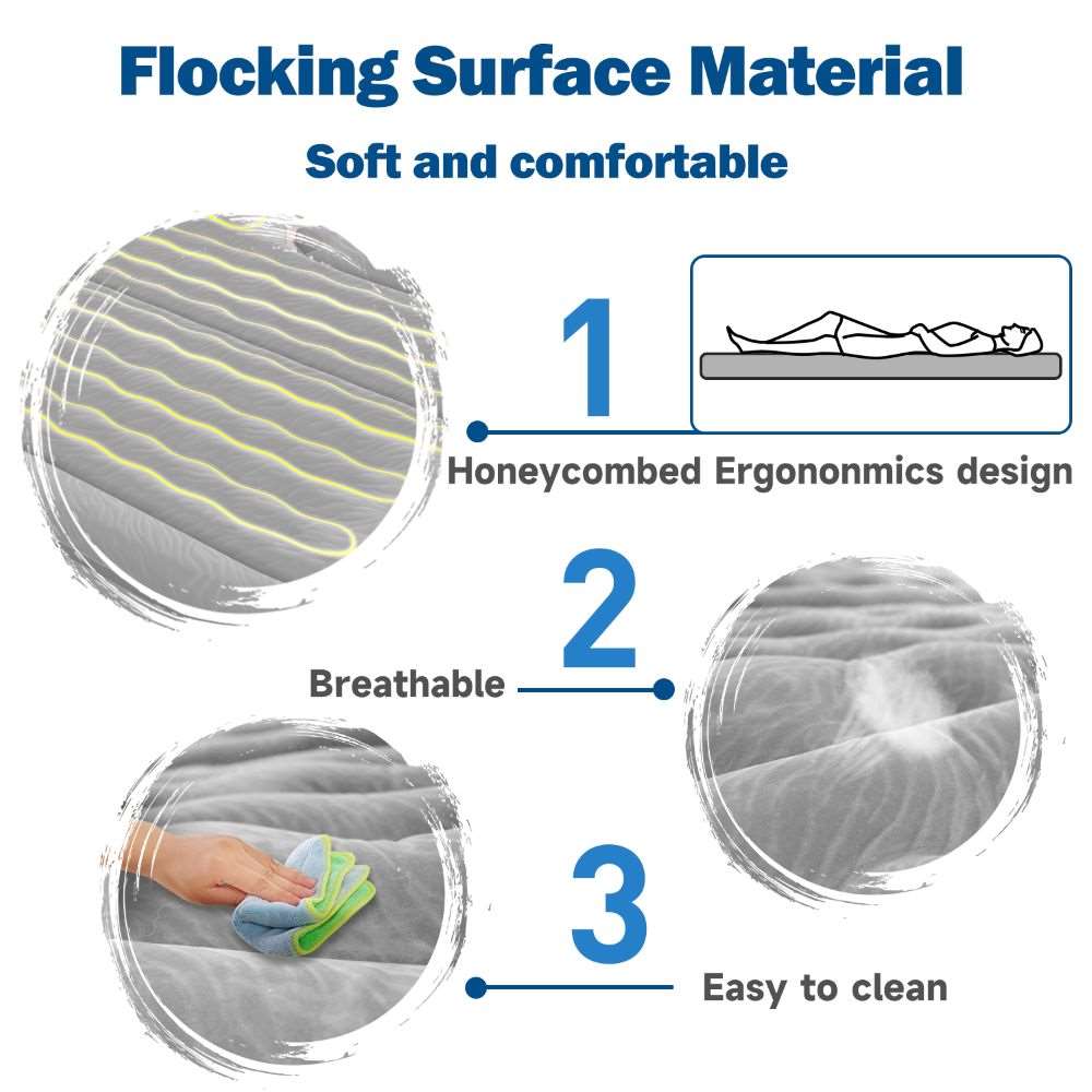 Umbrauto SUV Camping Air Mattress 1.0 — Gray