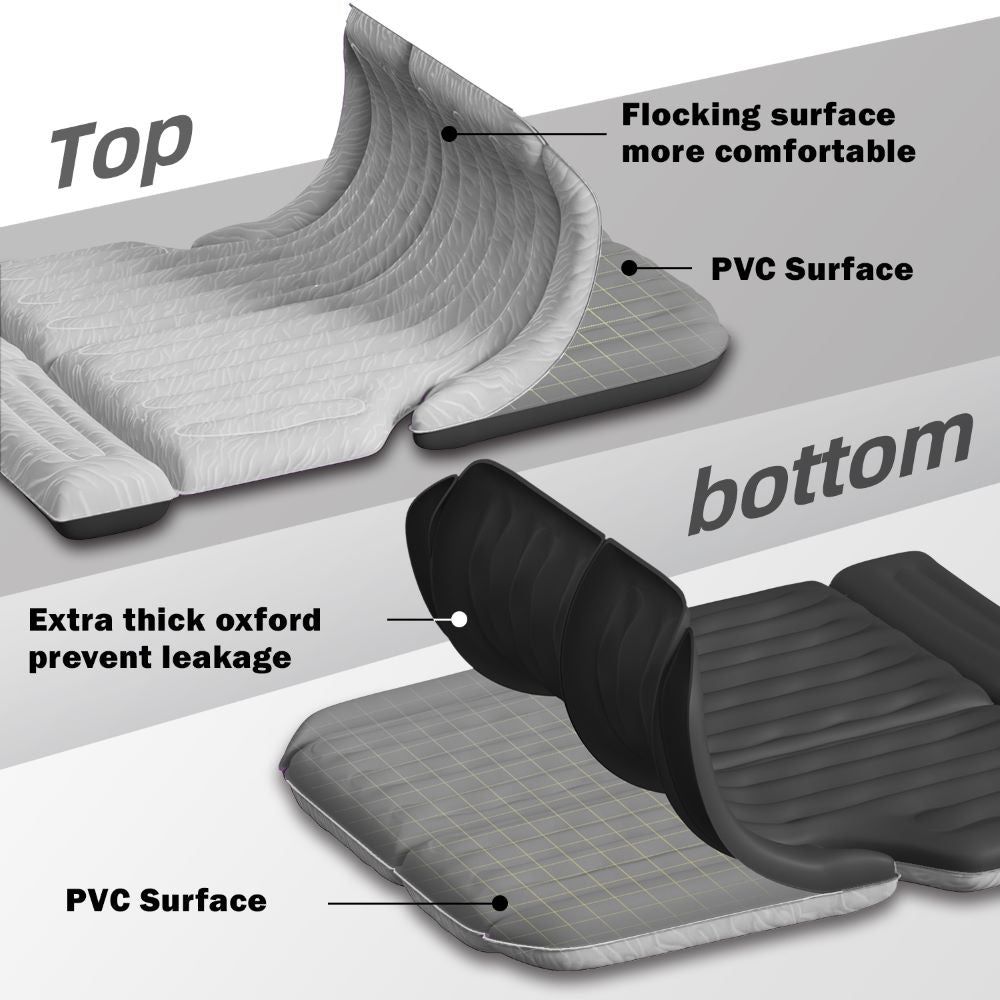 Umbrauto SUV Camping Air Mattress 1.0 — Gray