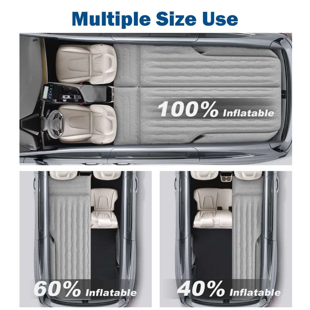 Umbrauto SUV Camping Air Mattress 1.0 — Gray