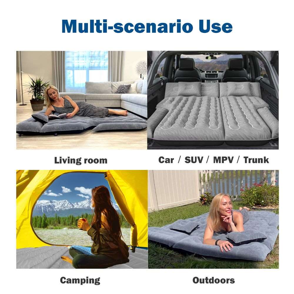 Umbrauto SUV Camping Air Mattress 1.0 — Gray