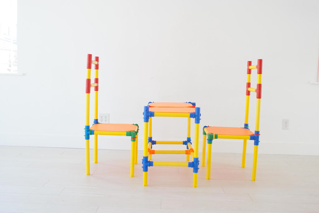 TubeLox Deluxe STEM Building Set – Triple Pack