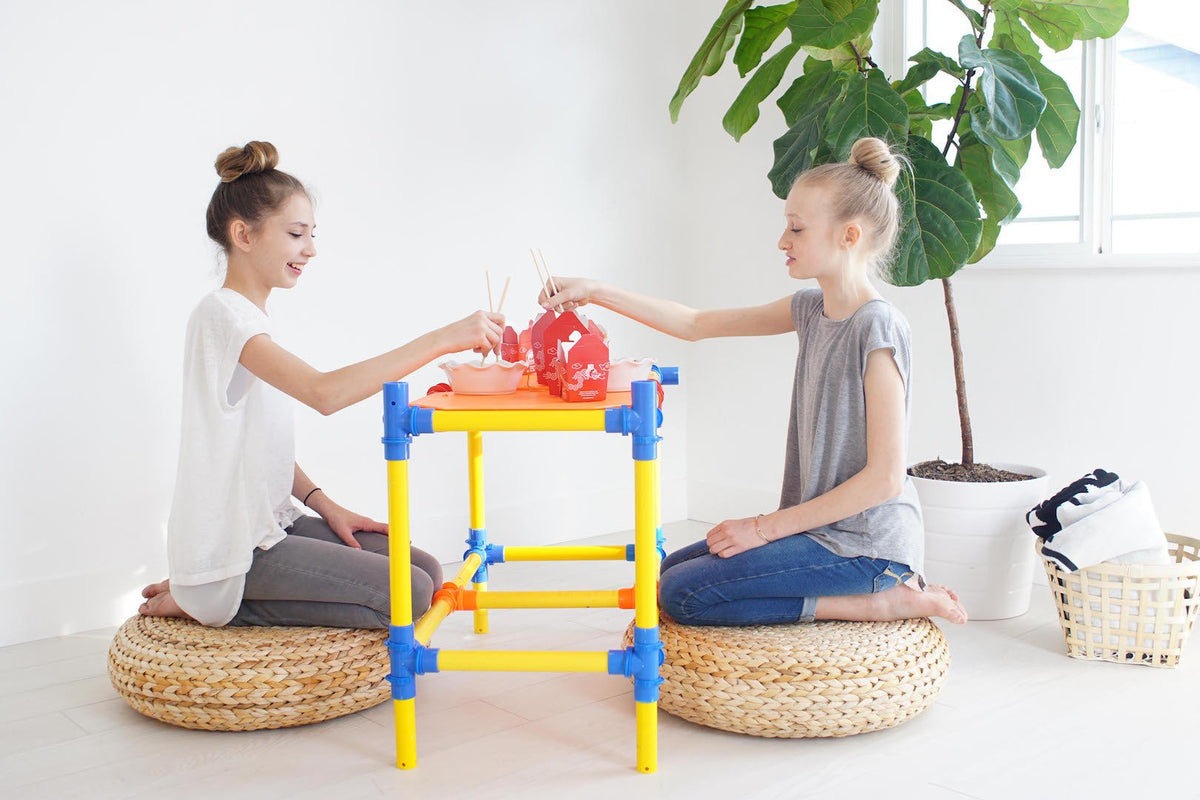 TubeLox Deluxe STEM Building Set – Triple Pack