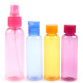 Eklips 4-Piece Travel Toiletry Container Set