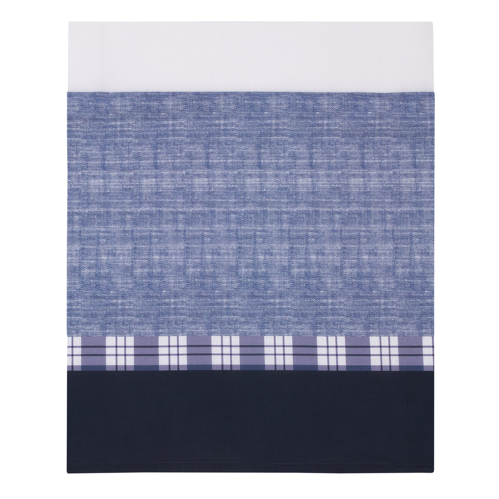 NoJo Transportation Trails Nursery Crib Bedding — 4 Pieces