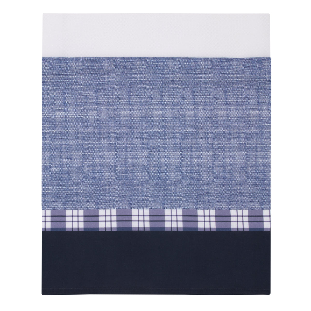 NoJo Transportation Trails Nursery Crib Bedding — 4 Pieces