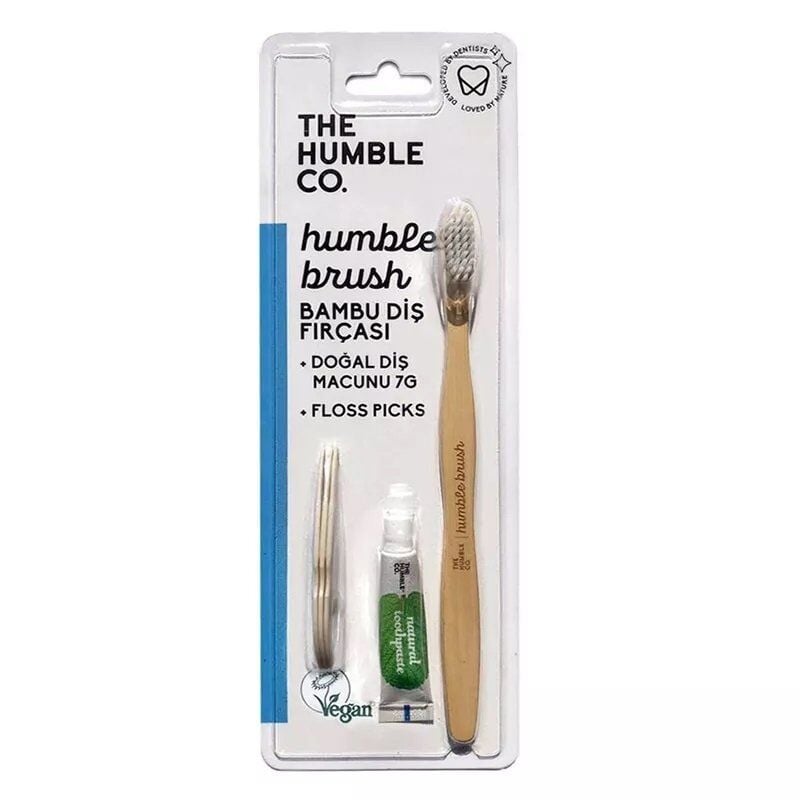Humble Brush Oral Care Travel Set