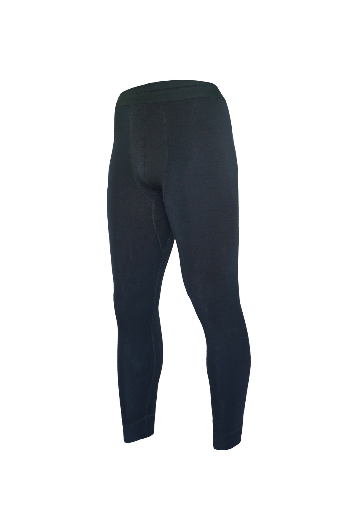 TITTIMITTI Men's Merino Wool-Blend Thermal Leggings