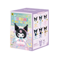 TOP TOY Kuromi School Life Vinyl Plush Keychain Blind Box