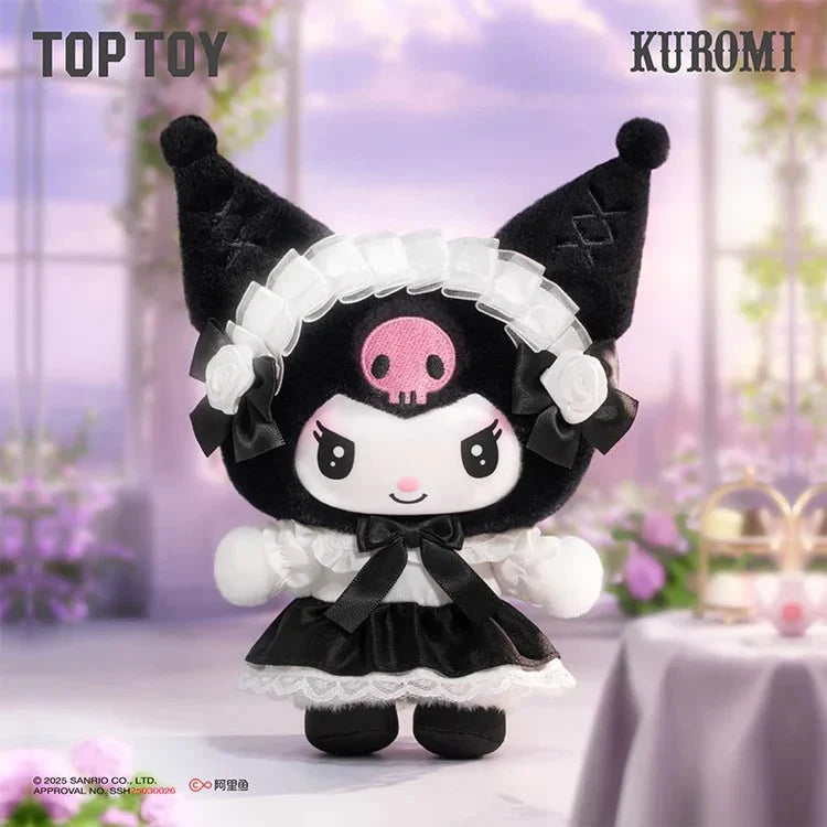 TOP TOY Sanrio Angel Garden Vinyl Plush Blind Box Keychain