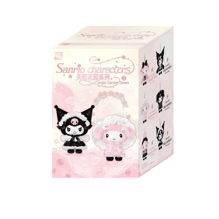 TOP TOY Sanrio Angel Garden Vinyl Plush Blind Box Keychain