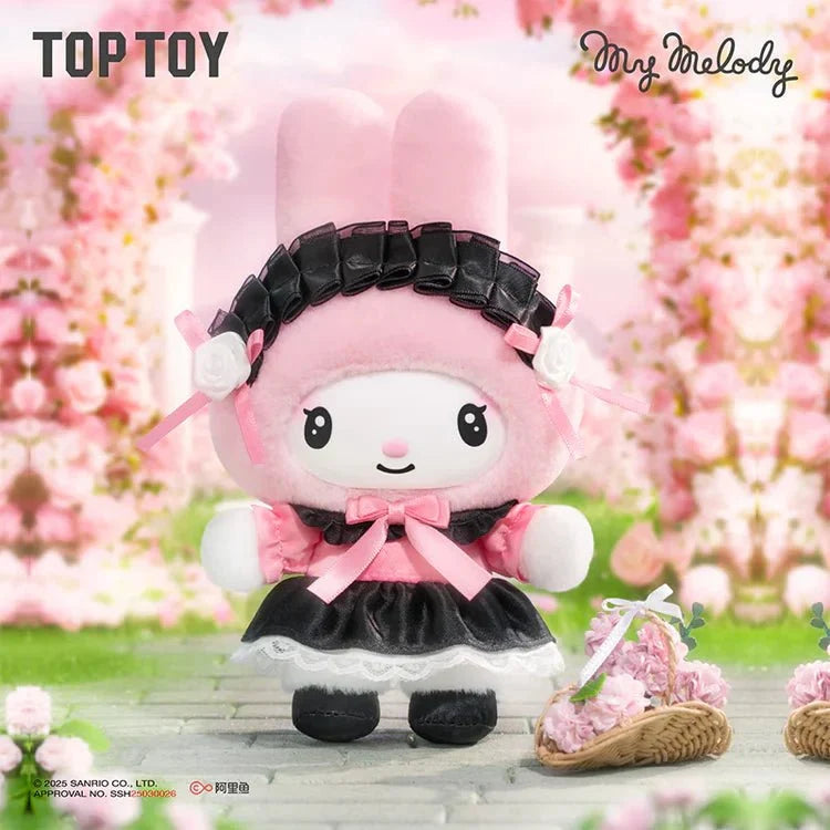 TOP TOY Sanrio Angel Garden Vinyl Plush Blind Box Keychain