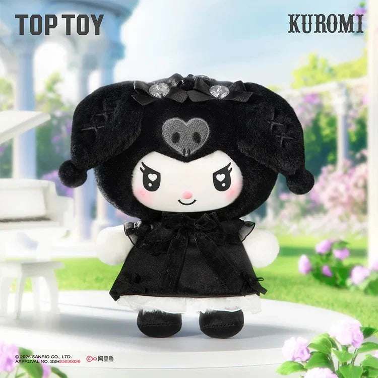 TOP TOY Sanrio Angel Garden Vinyl Plush Blind Box Keychain