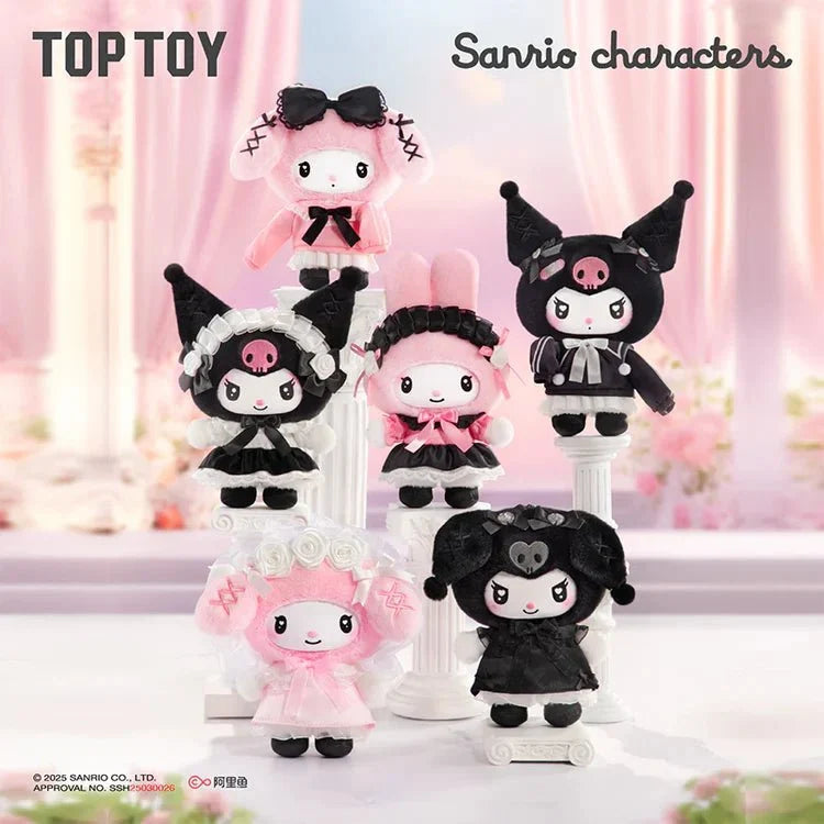 TOP TOY Sanrio Angel Garden Vinyl Plush Blind Box Keychain