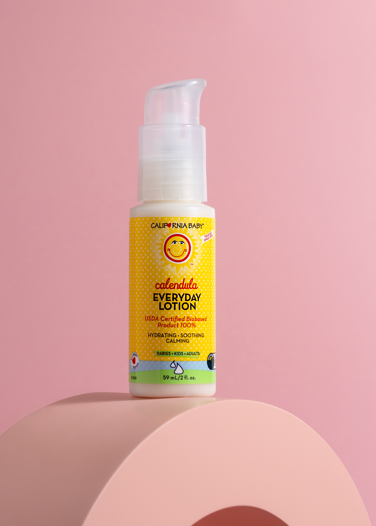 California Baby Plant-Based Moisturizer Travel Set