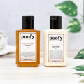 Poofy Organics Citrus Coconut Shampoo & Conditioner Travel Set