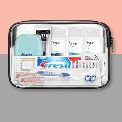 TrekTote 12-Piece Women’s Premium Travel Hygiene Kit