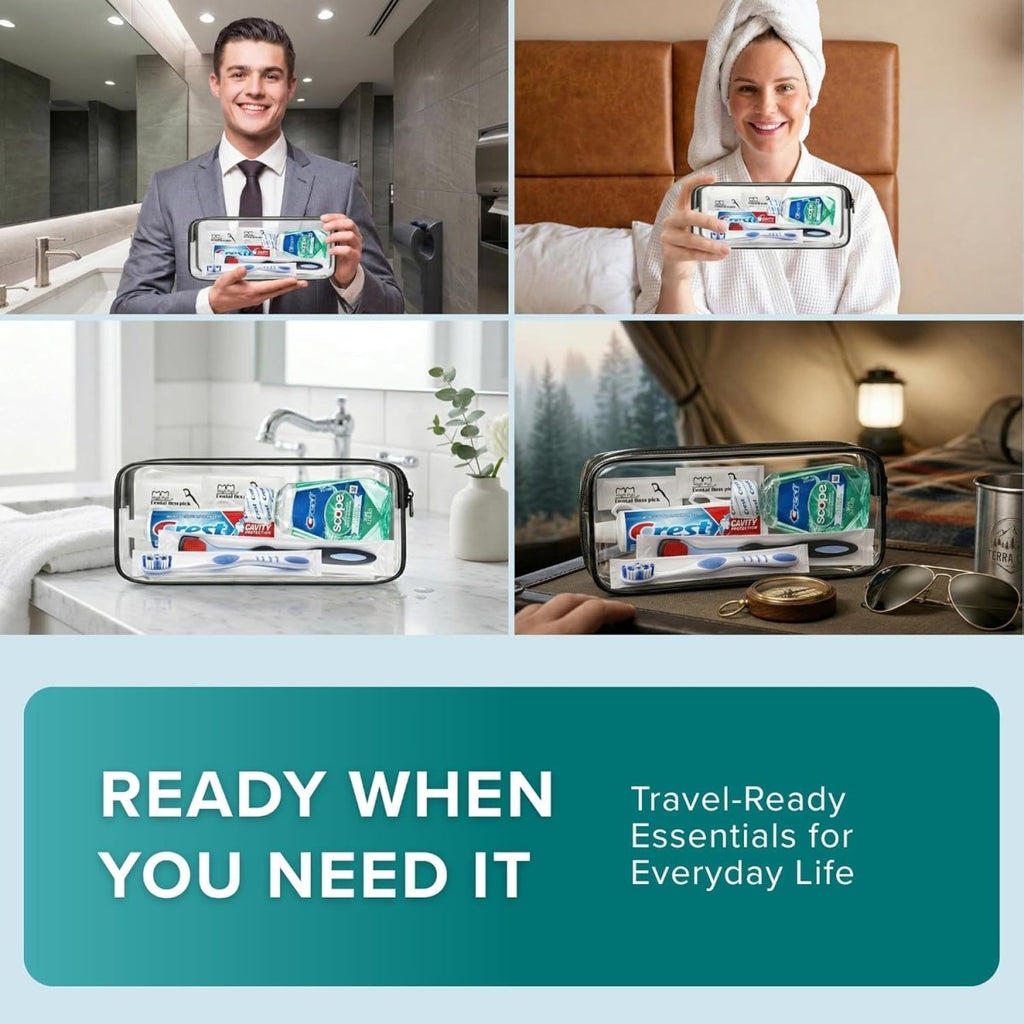 TrekTote Complete Travel Dental Kit