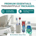 TrekTote Complete Travel Dental Kit