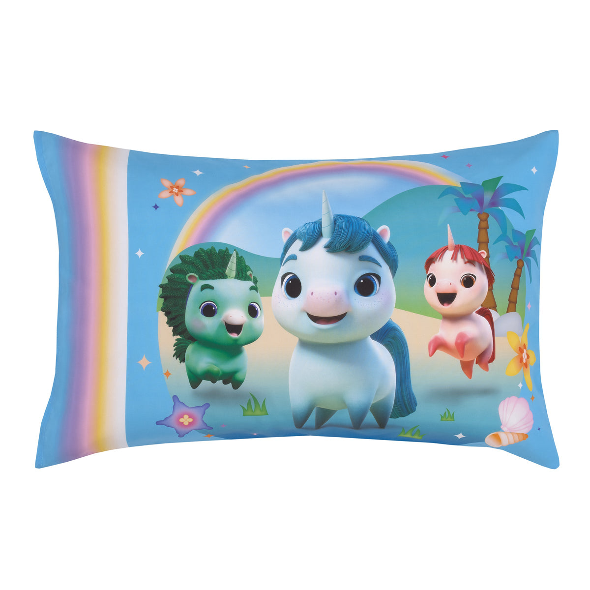 DreamWorks Not Quite Narwhal Toddler Bedding — 4 Pieces