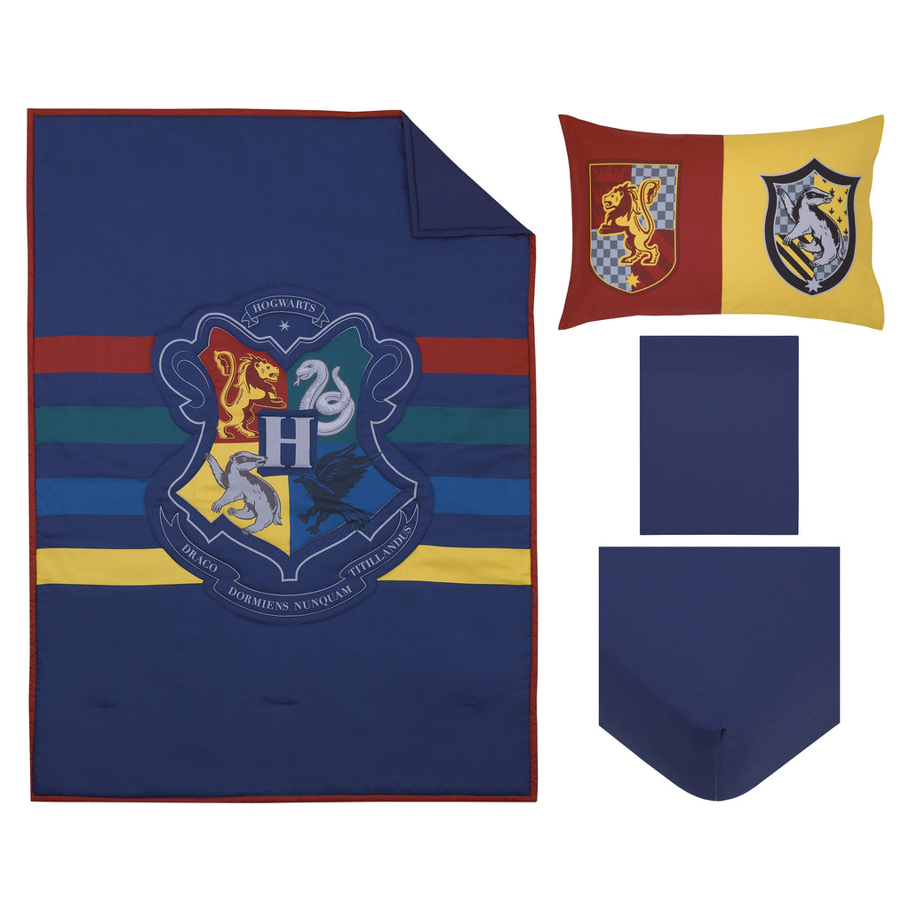 Harry Potter Wizarding World Toddler Bedding — 4 Pieces