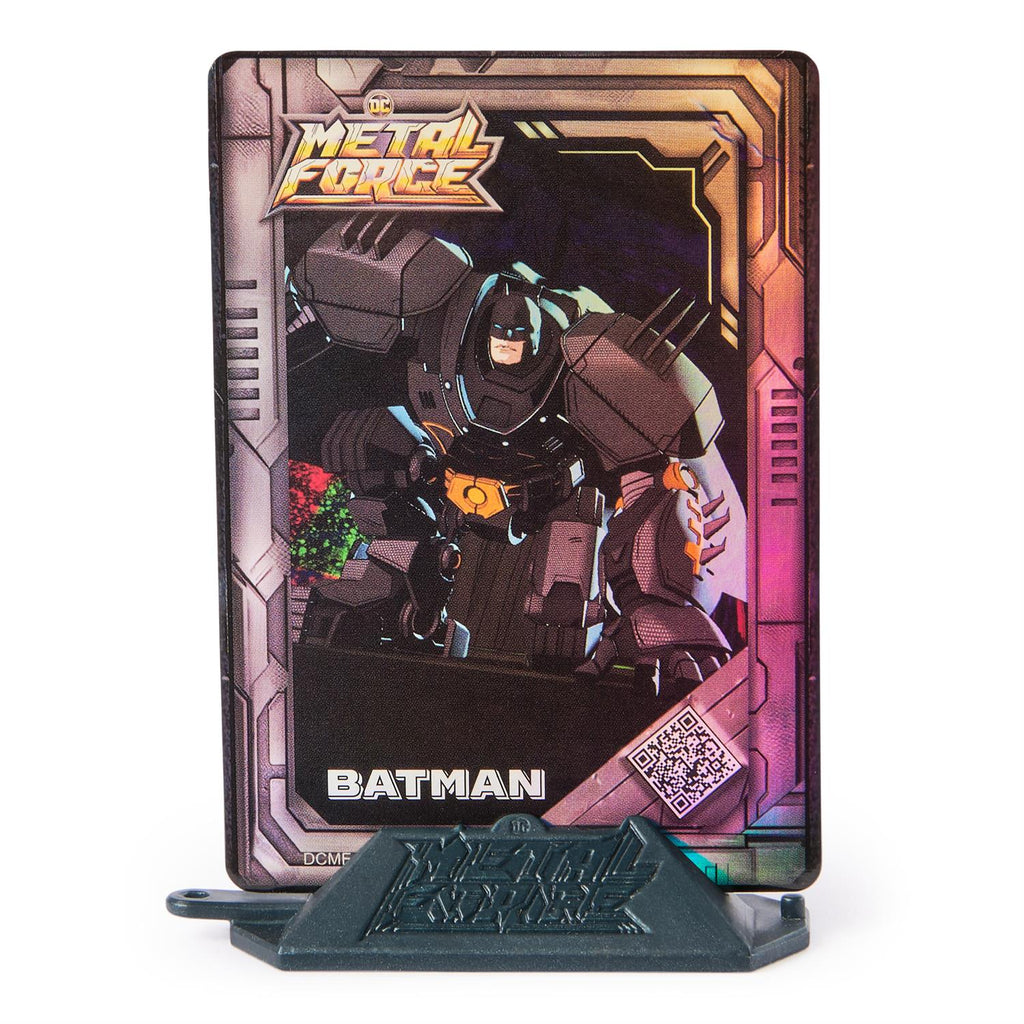 Metal Force - Batman Action Figures