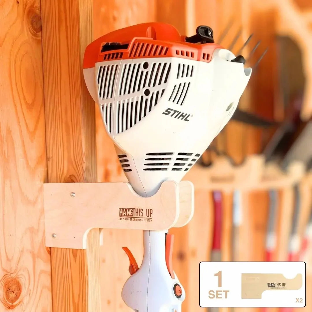 Ultimate Outdoor Shed Organization Kit