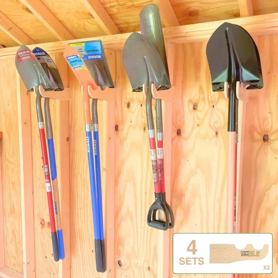 Ultimate Outdoor Shed Organization Kit