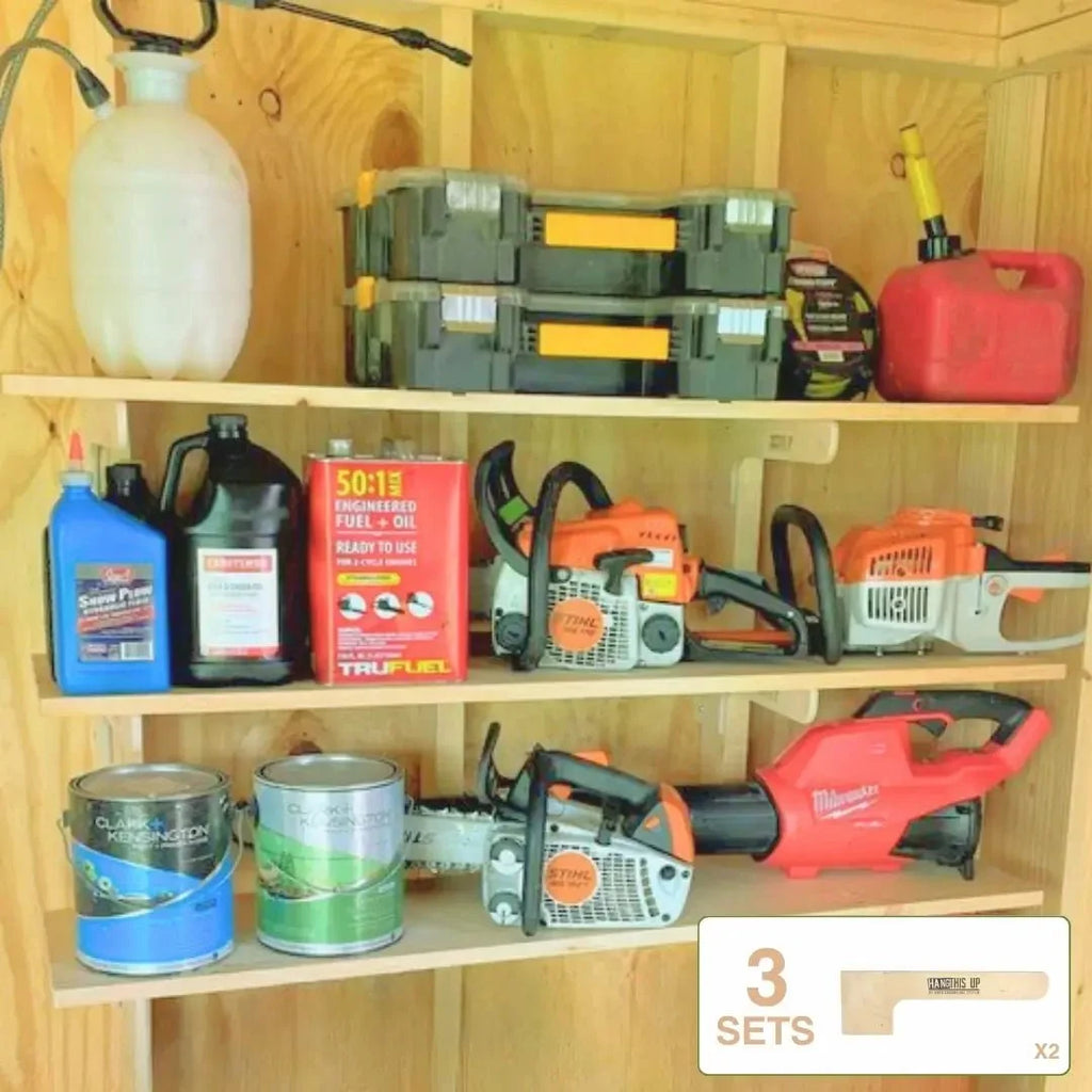 Ultimate Outdoor Shed Organization Kit