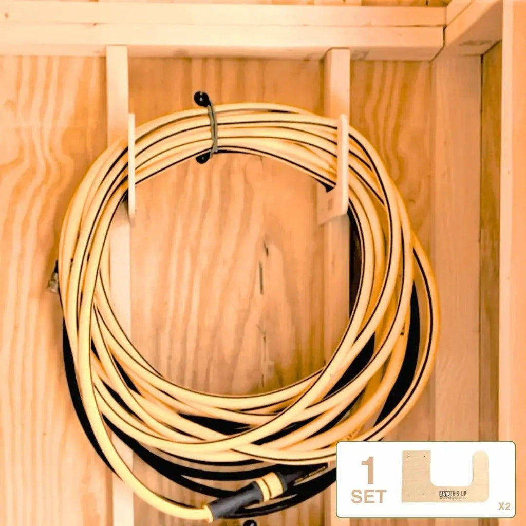 Ultimate Outdoor Shed Organization Kit