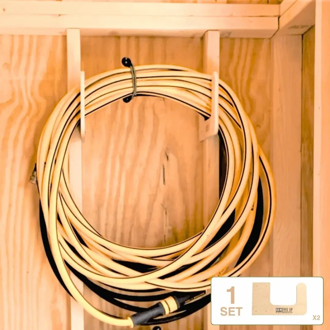 Ultimate Outdoor Shed Organization Kit