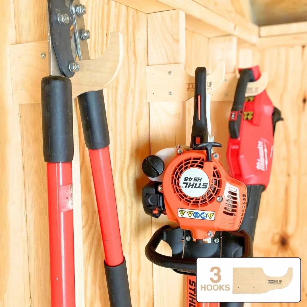 Ultimate Outdoor Shed Organization Kit