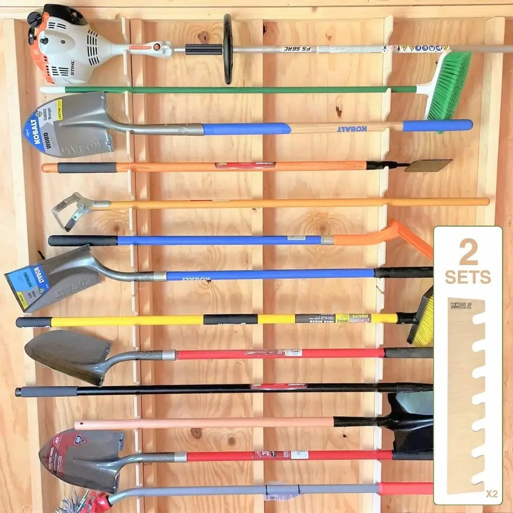 Ultimate Outdoor Shed Organization Kit