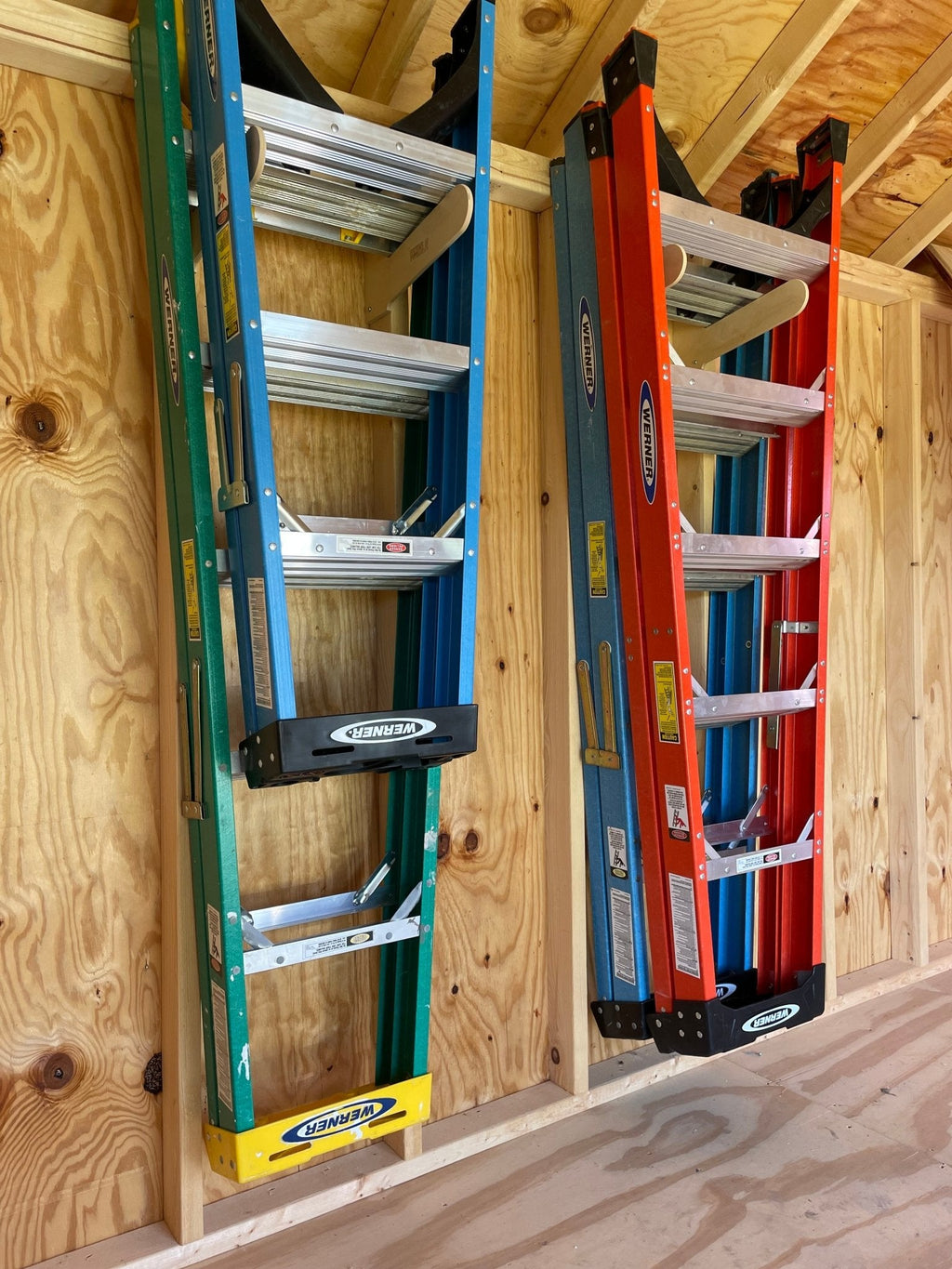 Ultimate Outdoor Shed Organization Kit