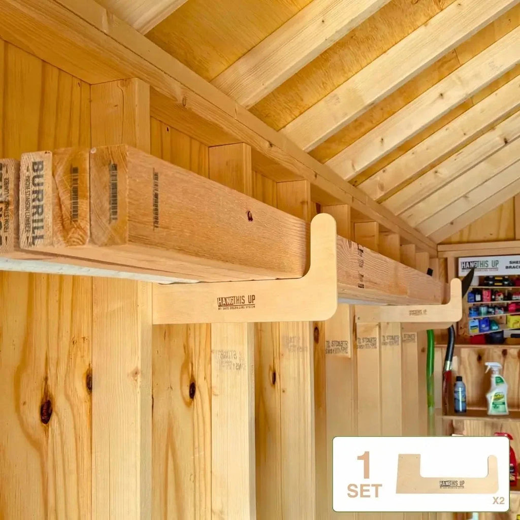 Ultimate Outdoor Shed Organization Kit