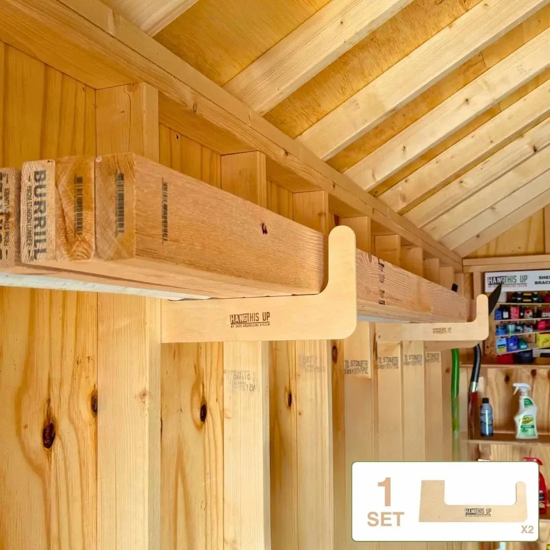 Ultimate Outdoor Shed Organization Kit