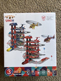 Kids' Racing Garage & Car Ramp Playset