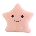 Light-Up Plush Star Pillow with LED Light