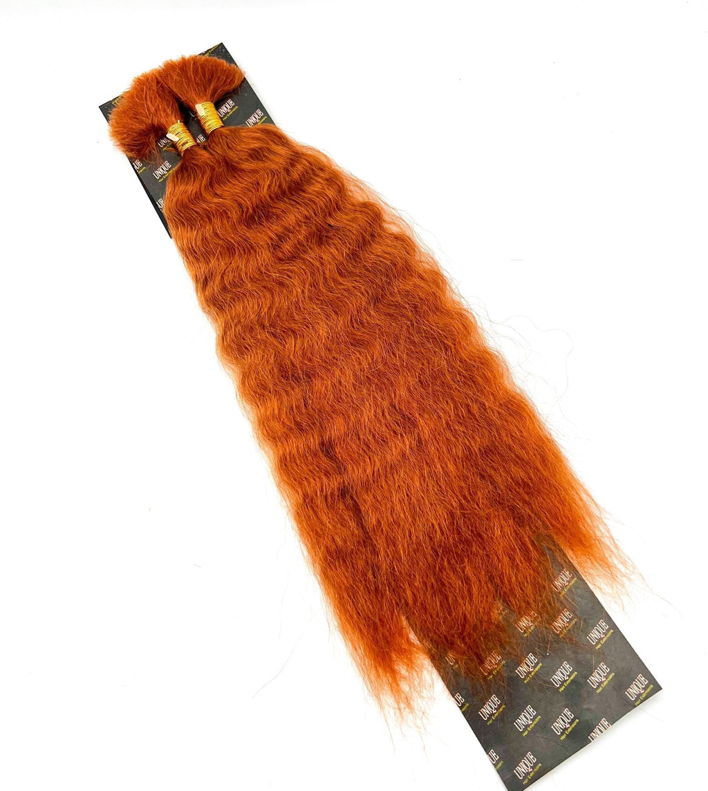 VIP Extensions Unique’s Super Bulk Human Hair, 18 Inches