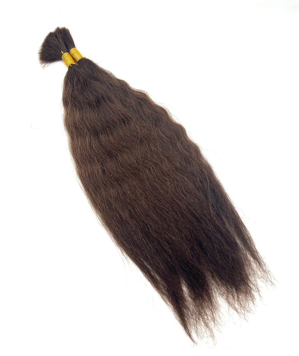 VIP Extensions Unique’s Super Bulk Human Hair, 18 Inches