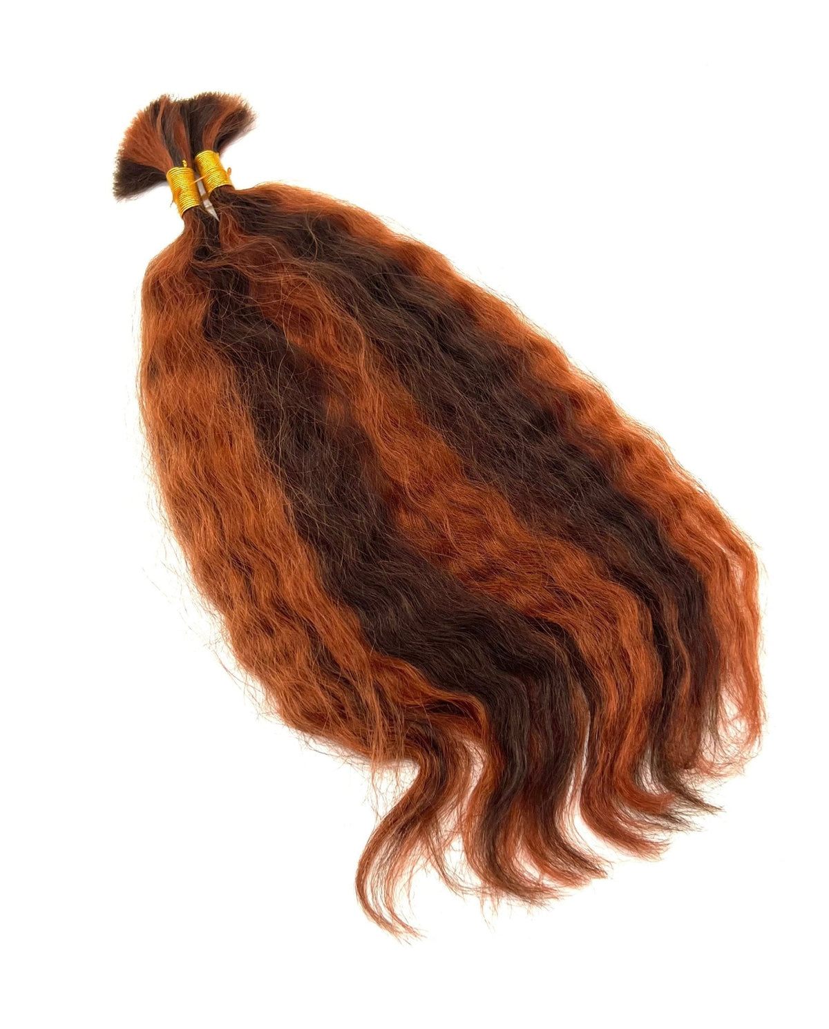 VIP Extensions Unique’s Super Bulk Human Hair, 18 Inches