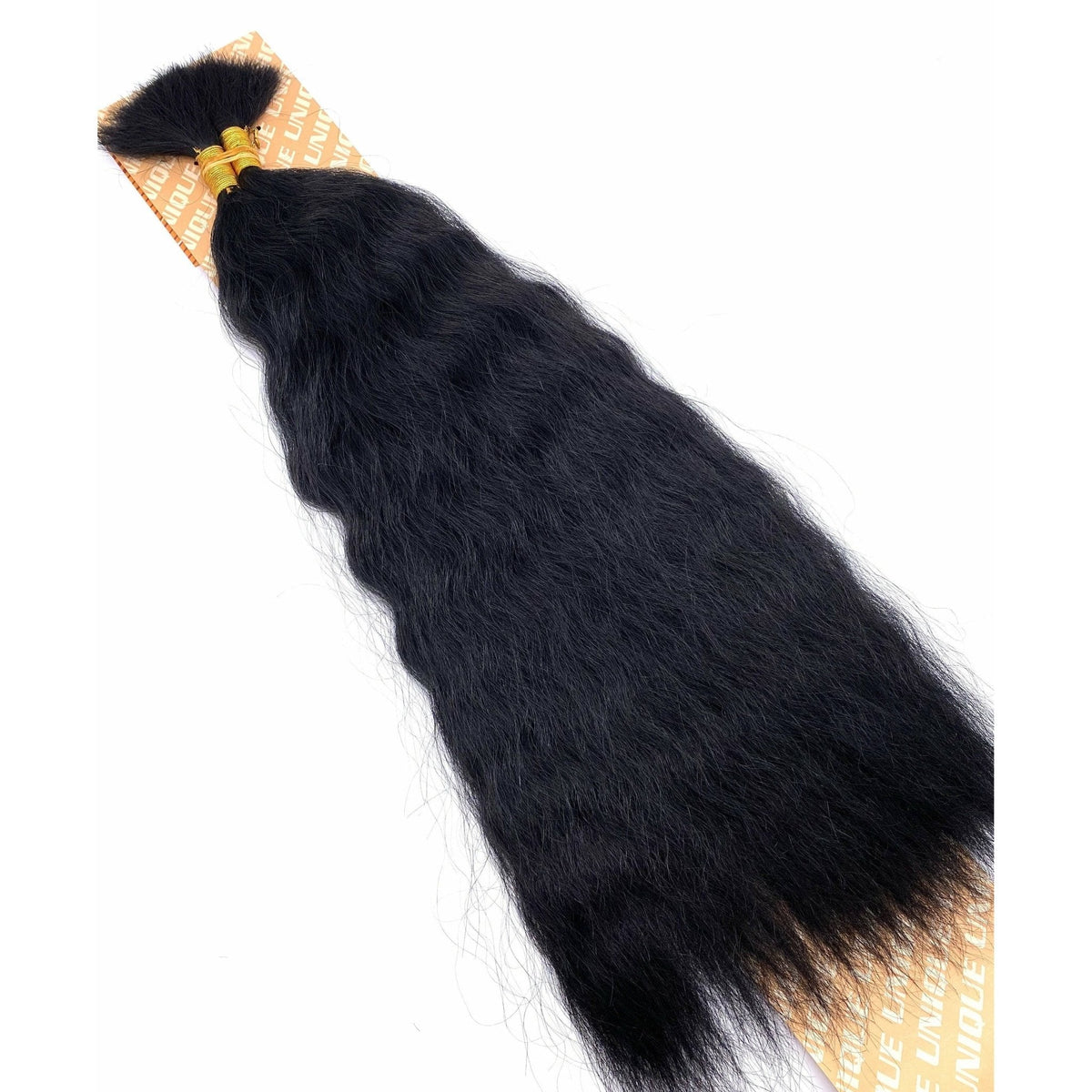 VIP Extensions Unique’s Super Bulk Human Hair, 18 Inches