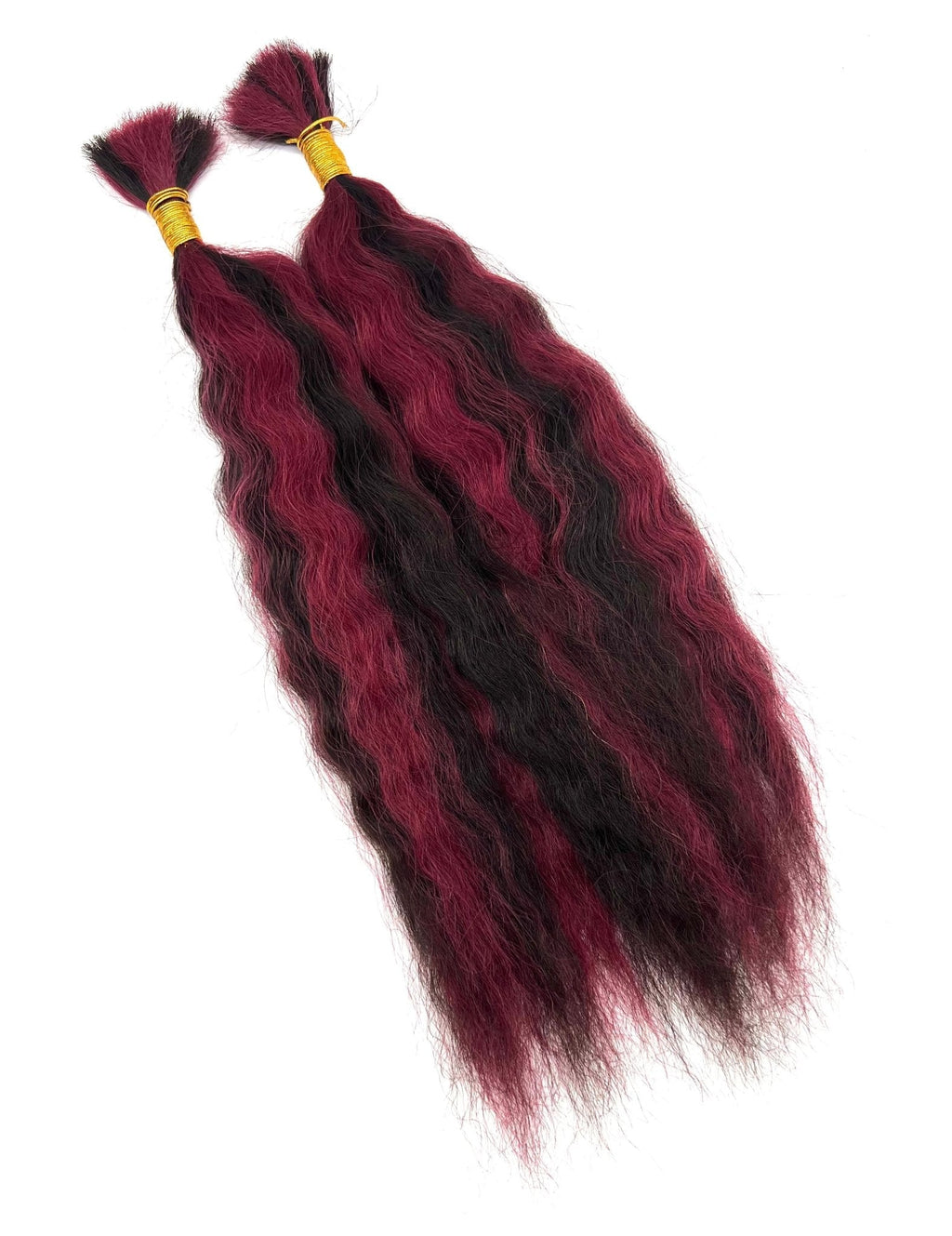 VIP Extensions Unique’s Super Bulk Human Hair, 18 Inches