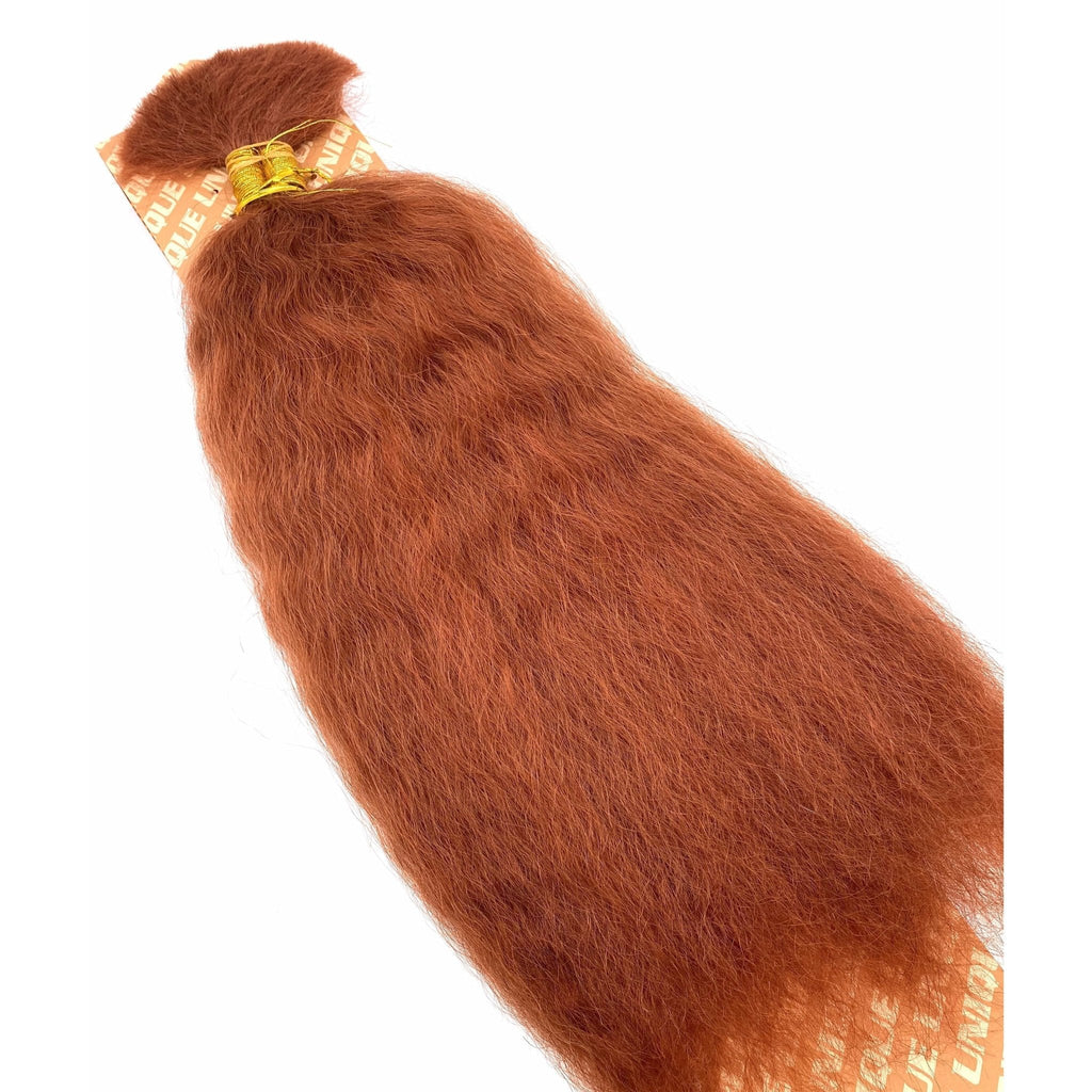 VIP Extensions Unique’s Super Bulk Human Hair, 18 Inches